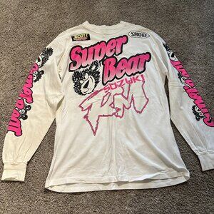 Vintage Motocross Jersey Size Large